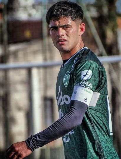 El roberense Lázaro Mercado anotó un gol para la cuarta división de Sarmiento a los cuatro segundos.