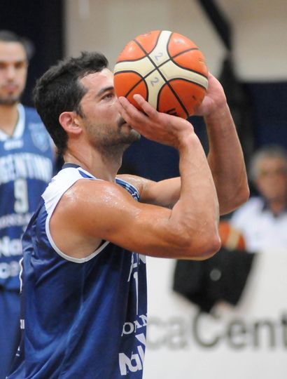 Luciano Massarelli, goleador de Argentino.