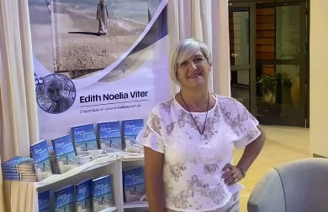 Edith Viter presentará su libro Estado de gracia
