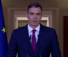 Sánchez acusó a Milei