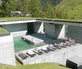 6 obras emblemáticas de Peter Zumthor