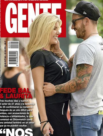 ¡Bombazo! Fede Bal y Laurita Fernández confirman el romance