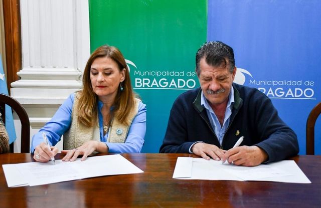 Barenghi recibió a la ministra de las Mujeres y firmó el convenio “Municipios por la Igualdad”