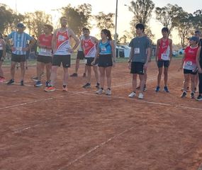 Realizarán un certamen atlético de pista y campo, el próximo sábado 5