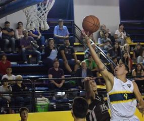 Sartor, subcampeón con Boca Juniors