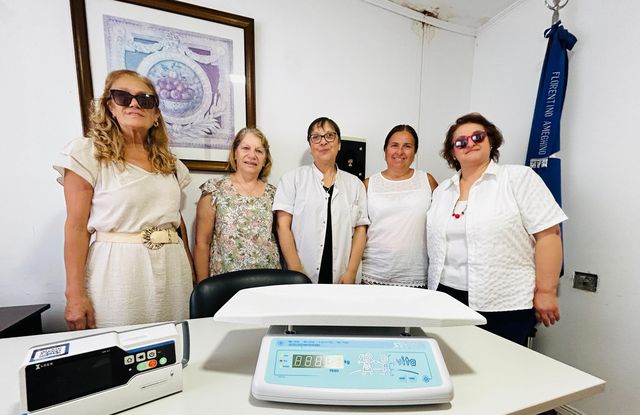 Una nueva donación para el Hospital Municipal de Ameghino