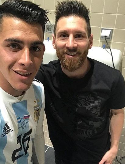 “Me quiero quedar para  jugar la Copa Libertadores”