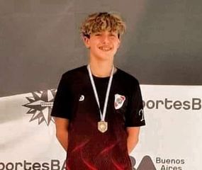 Lautaro Roche, campeón metropolitano