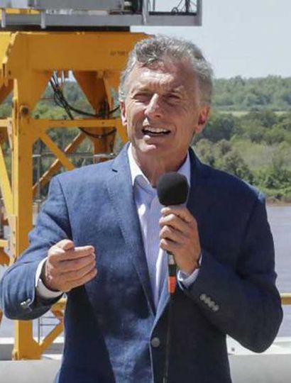 Esta semana Macri lanzó créditos para pymes