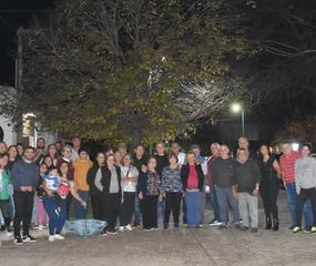 Más luces LED para Chacabuco