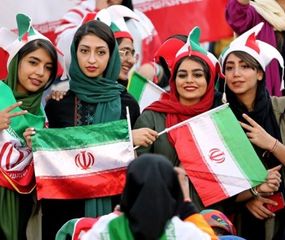Las mujeres pudieron ir a la cancha en Irán