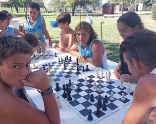 Los jugadores del VIII Floripa Chess Open 2022