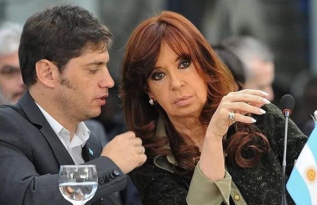 Kicillof y Cristina Kirchner, ahora enfrentados por las reelecciones