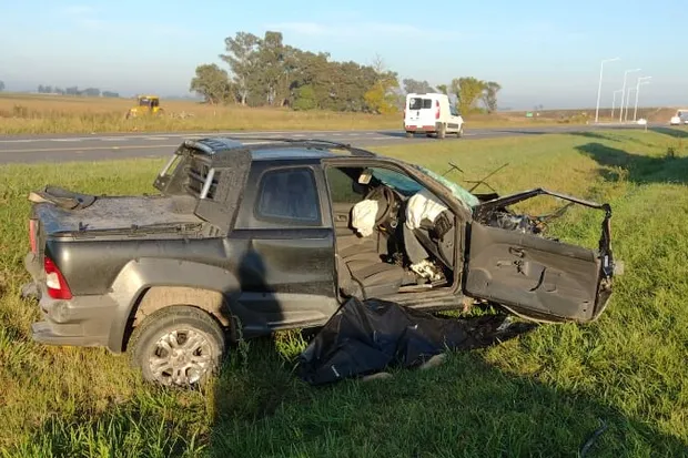 Choque fatal en Ruta 7