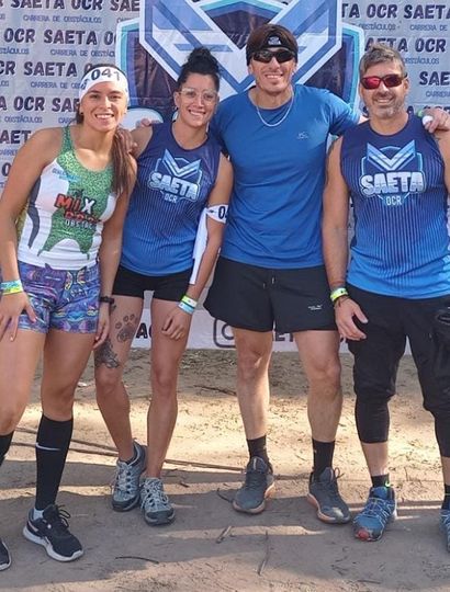 Team de Paola Prado, Celeste Lasarte, Rafael Carrizo y Franco Polo.