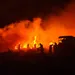 Imagen representativa: Un incendio de gran magnitud se desató en Ruta 7 a la …
