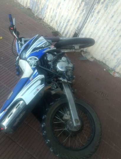 Joven en grave estado tras accidentarse en Rivadavia y San Martín