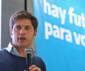 A tres años de su asunción, Kicillof realizó un balance de gestión