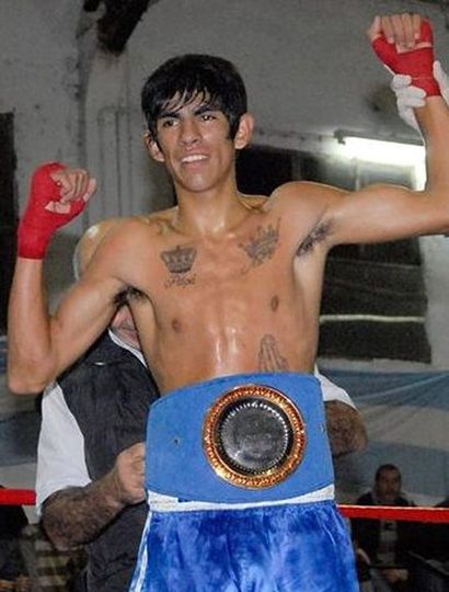 El juninense Francisco “La Cobra” Olguín pelea este sábado 4 en Uruguay.
