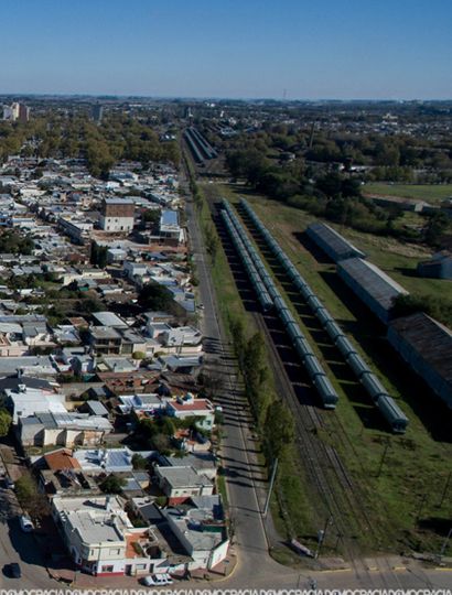 El predio ferroviario no debe ser un gran negocio inmobiliario