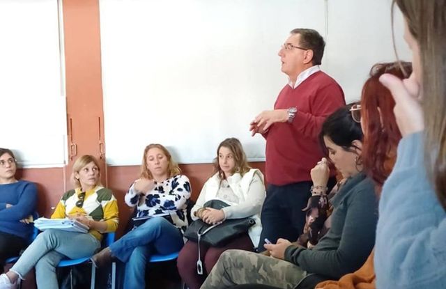 Abordaje del programa educativo “La Salud Mental es entre todos y todas”