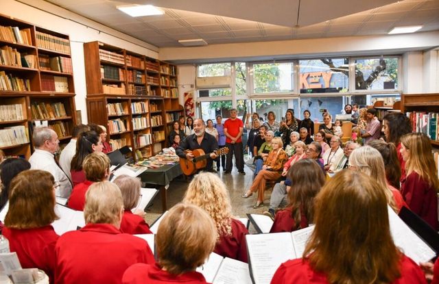 Se realizó con éxito la Tarde de las Bibliotecas