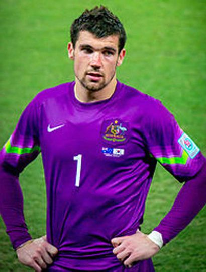 Mathew Ryan, el arquero titular de Australia.