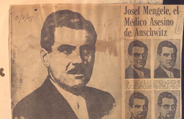 Los secretos desclasificados: Mengele, Eichmann y la red nazi en Argentina