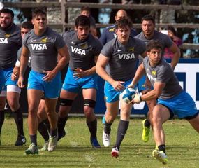 Los Pumas, con seis cambios para recibir a Sudáfrica