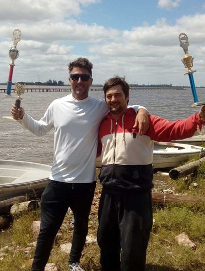 Matías Giagante y Leonardo Russo se adjudicaron el ranking de pesca que organizó el Club Cazadores de Junín.