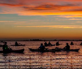 Kayak nocturno, una experiencia única
