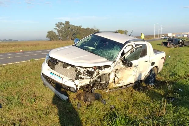 Choque fatal en Ruta 7