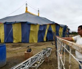 Ecuador violento: Matan a un diputado en un circo