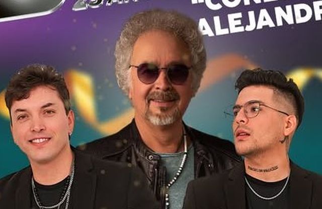 Hoy, Conejito Alejandro y la popular Banda XXI