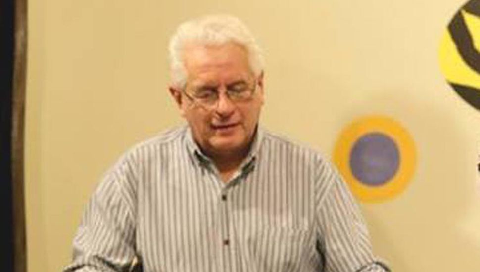 Alfredo Farías y su piano.
