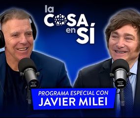 Un presidente exultante