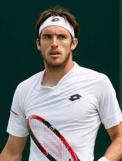 Leonardo Mayer inicia la serie, ante el colombiano Daniel Galán.