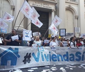 Créditos hipotecarios UVA: deudores se reunieron con el Gobierno y denunciaron a los bancos