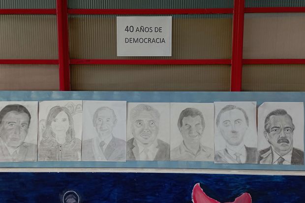 Las postales que  dejó la jornada  eleccionaria en Junín