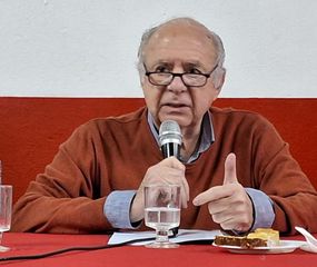 Realizaron un homenaje a Moisés Lebensohn a 70 años de su fallecimiento