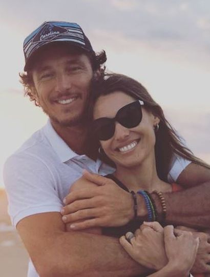 ¡Enamorados! Pico Mónaco saludó a Pampita por su cumpleaños con un mensaje súper romántico