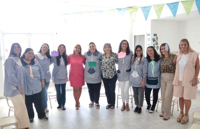 "El Jardín del barrio Juan domingo Perón es un reflejo del compromiso que la gestión provincial tiene con la educación"