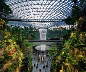 Invicto: el Aeropuerto Changi de Singapur es el mejor del mundo