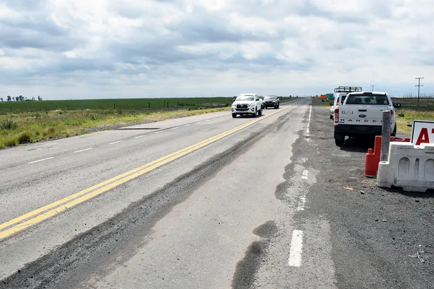 La Picasa: rehabilitaron el tramo de la ruta 7 que estuvo cortado ...