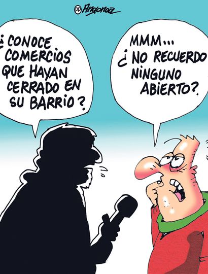 El 55% aseguró que conoce comercios en su barrio que cerraron por la crisis