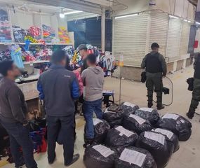 Redada en los talleres clandestinos