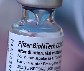 Tercera dosis de Pfizer