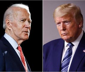 Donald Trump y Joe Biden definen la presidencia voto a voto