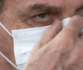 Enojado, Jair Bolsonaro dijo que Argentina va hacia “el socialismo”