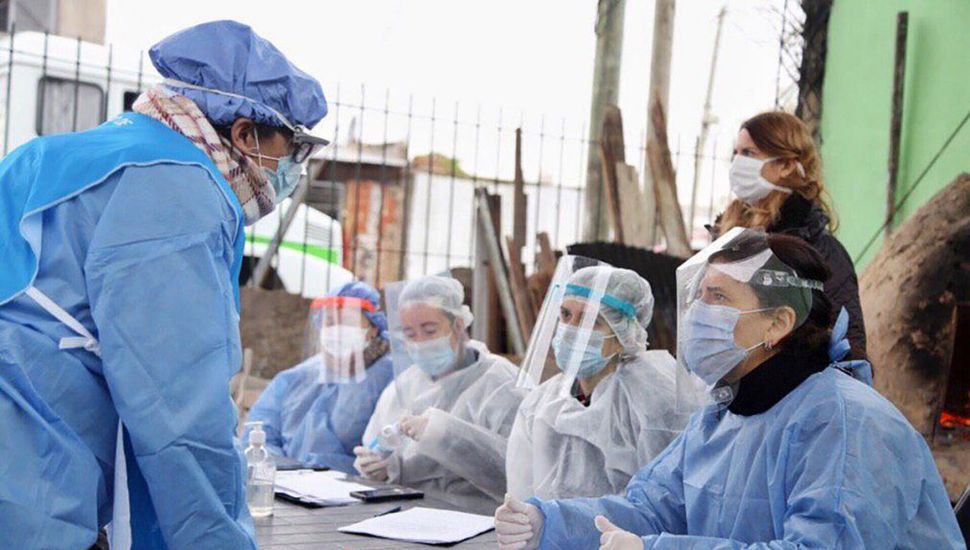 REPORTE: 8.222 nuevos casos de coronavirus en Argentina